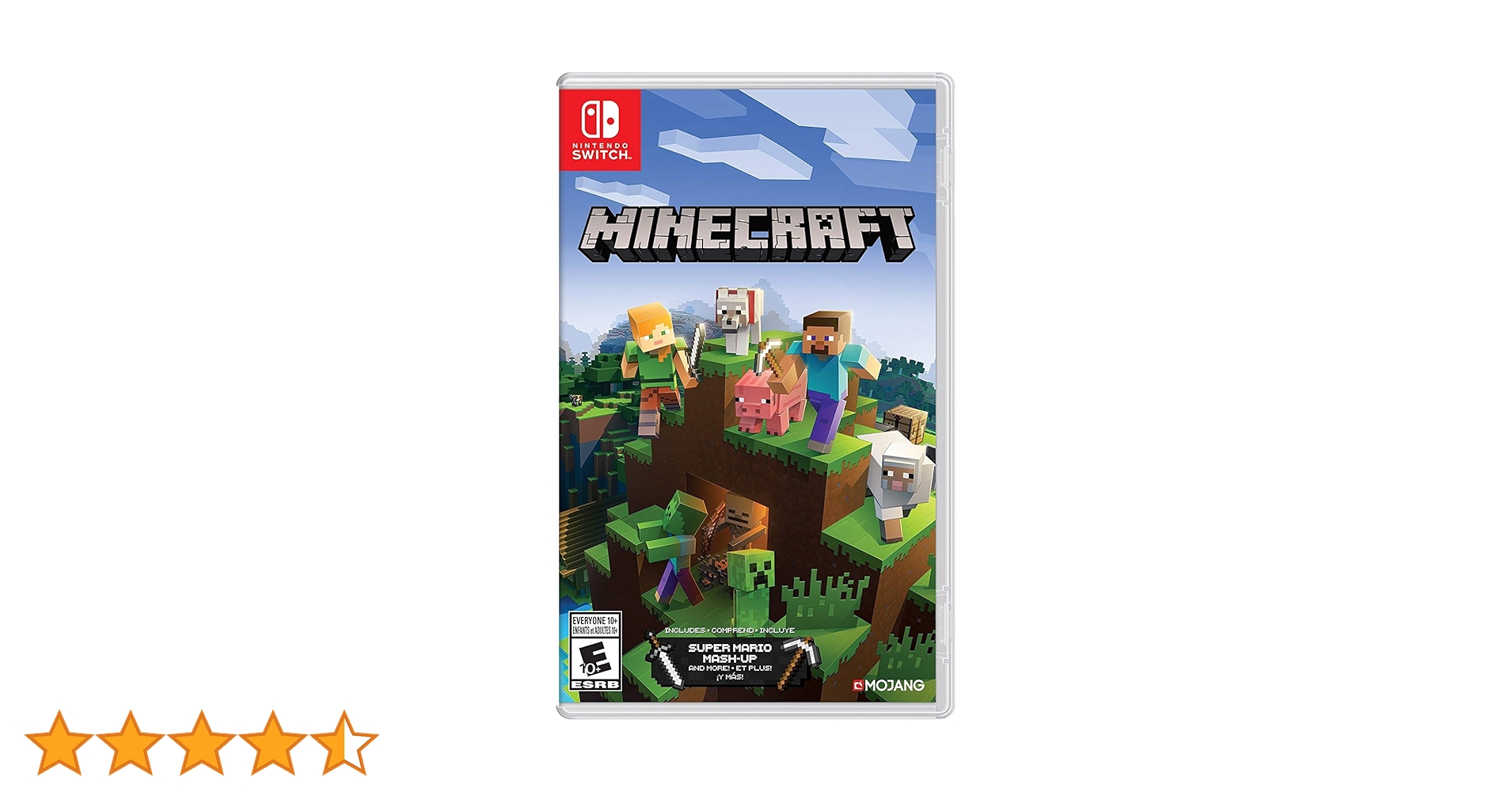 Minecraft for Nintendo Switch - Cross-Platform Adventure Game